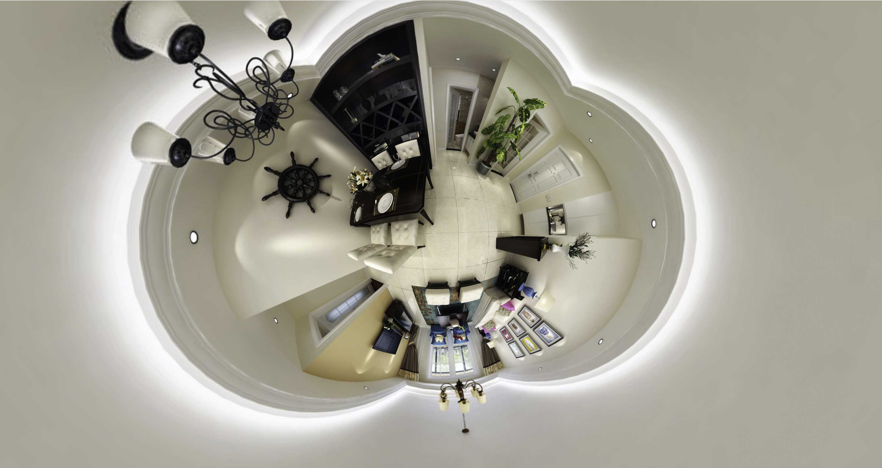 本号镇写出 720全景 VR全景 360全景之间的联系与区别